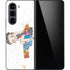 Betty Boop Splatter Galaxy Z Fold5 5G Skin